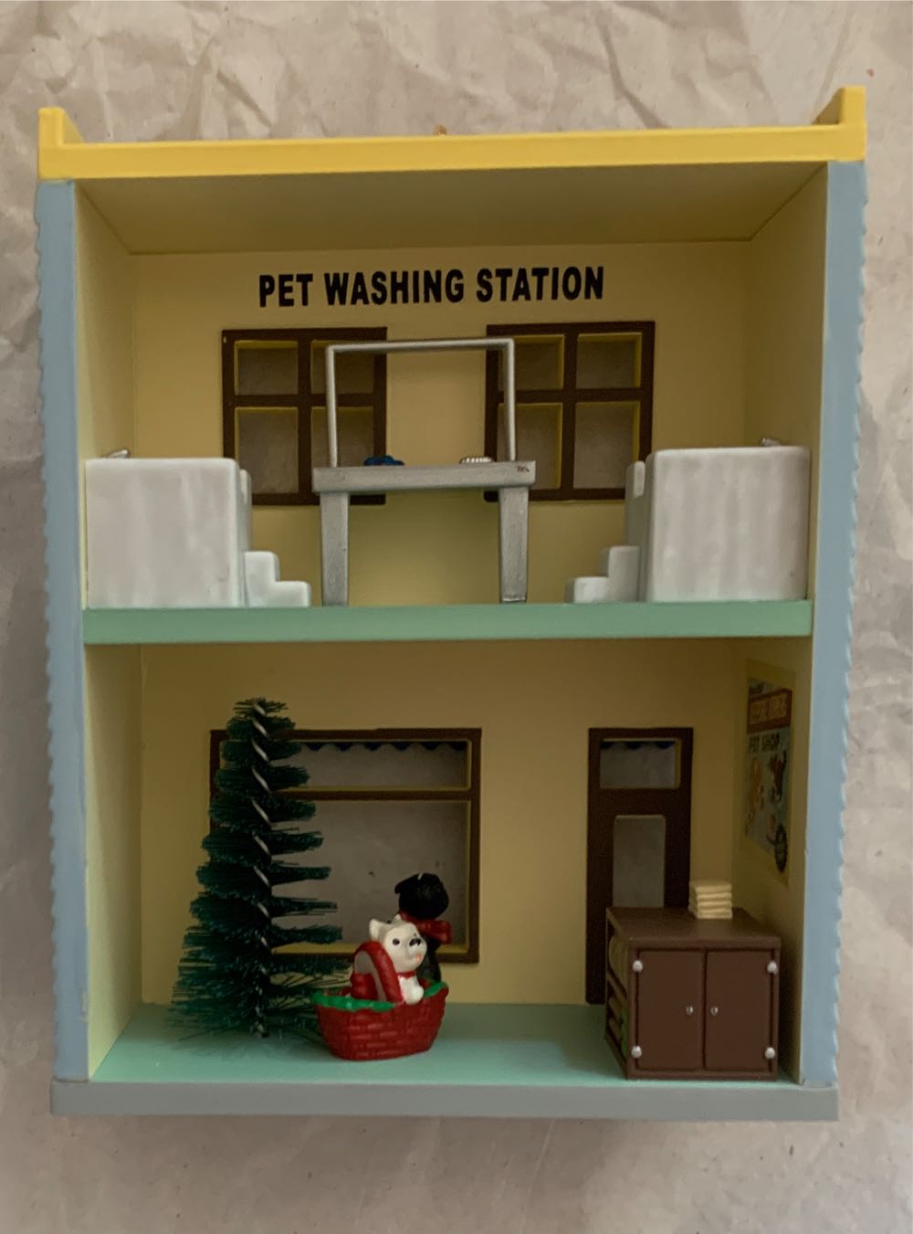 NH#32 - Keepsake Korners Pet Shop - Nostalgic Houses & Shops (Collectible Series) ornament collectible [Barcode 763795955992] - Main Image 4