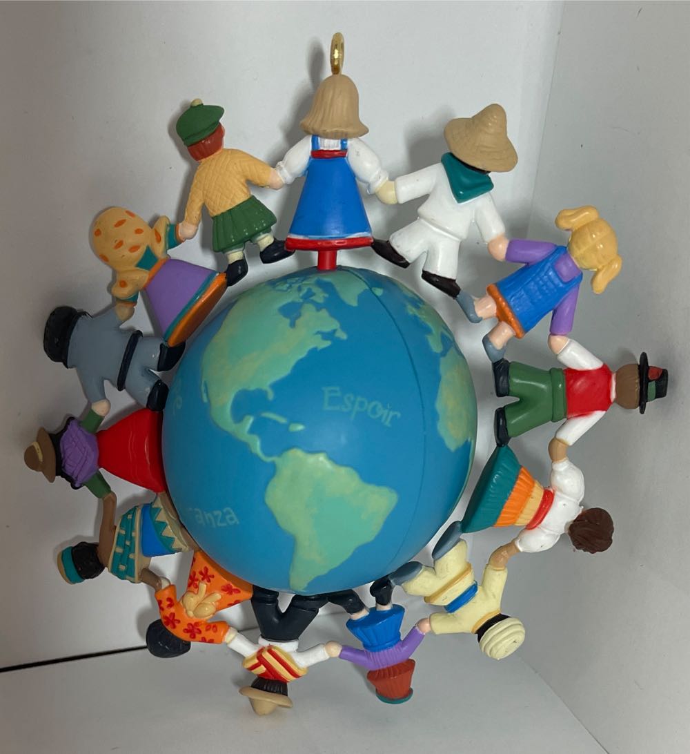 A World Of Hope  (Children) ornament collectible [Barcode 015012996043] - Main Image 2