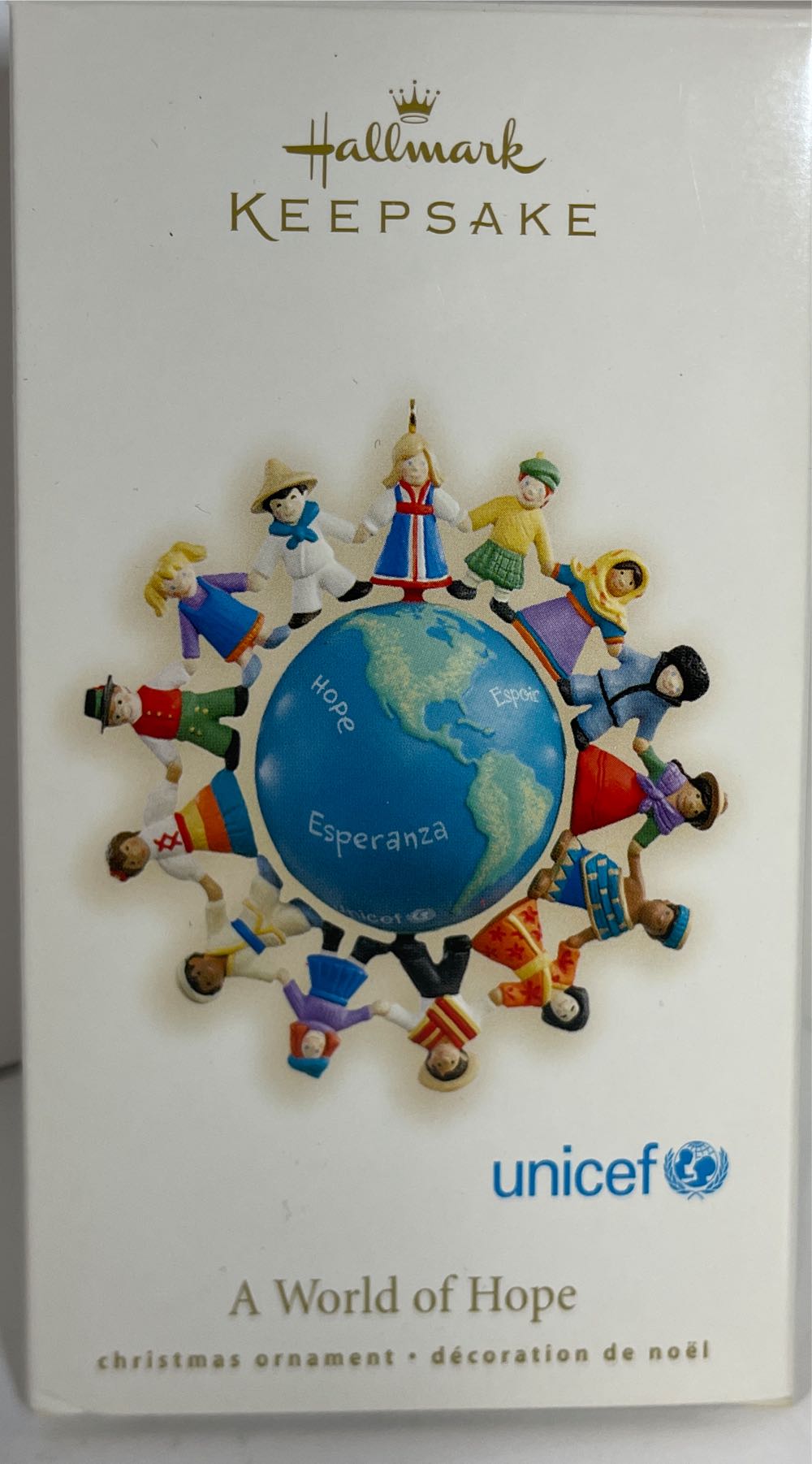 A World Of Hope  (Children) ornament collectible [Barcode 015012996043] - Main Image 3