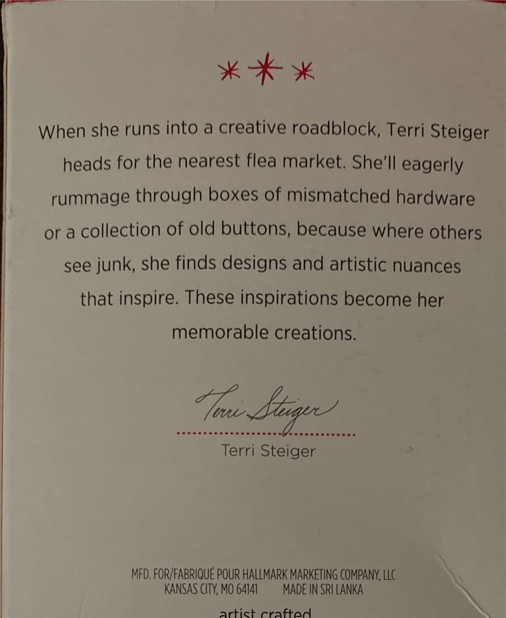 Nephew 2016 - Family (Sweets) ornament collectible [Barcode 763795045792] - Main Image 2