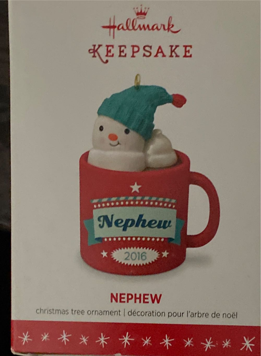 Nephew 2016 - Family (Sweets) ornament collectible [Barcode 763795045792] - Main Image 3