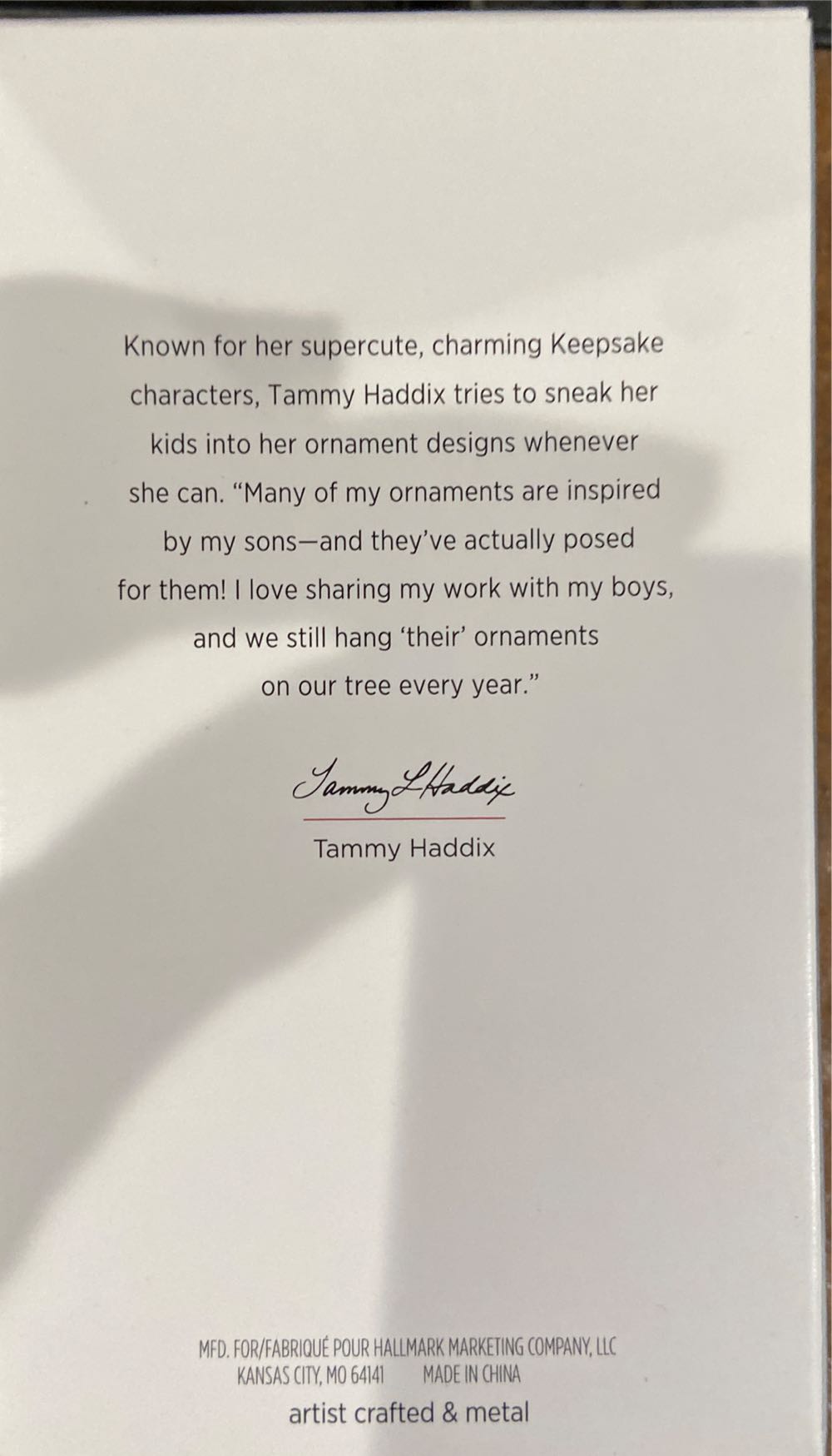 New Home  ornament collectible [Barcode 763795396221] - Main Image 2