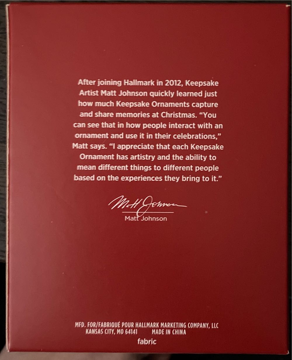 A Caring Heart 2020 - Nursing (Nurse) ornament collectible [Barcode 763795602322] - Main Image 2