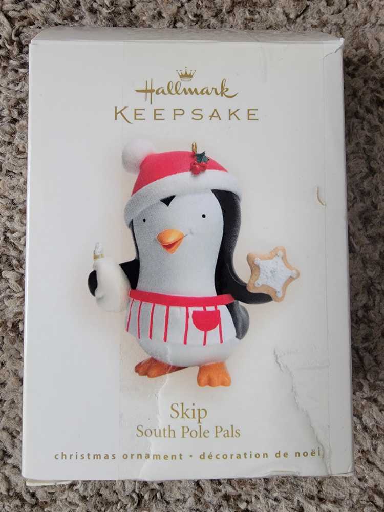 South Pole Pals Skip - South Pole Pals (Penguin, Baking, Cookie) ornament collectible [Barcode 015012999723] - Main Image 3