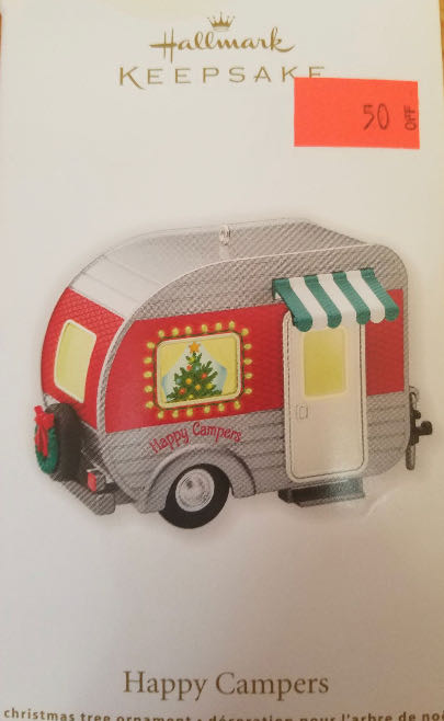 Happy campers - Shaner (Work) ornament collectible [Barcode 795902257507] - Main Image 2