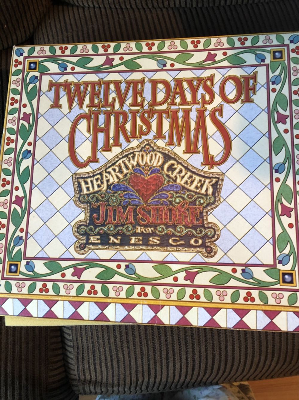 Jim Shore twelve days Of christmas  ornament collectible [Barcode 045544031967] - Main Image 2