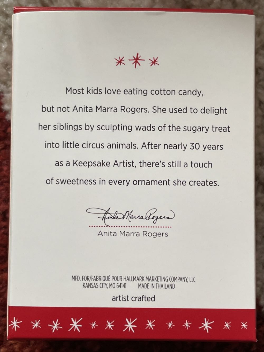 Nifty Fifties Keepsake Ornaments 2016 - Nifty Fifties Keepsake Ornaments (Christmas Ornaments) ornament collectible [Barcode 763795126798] - Main Image 2