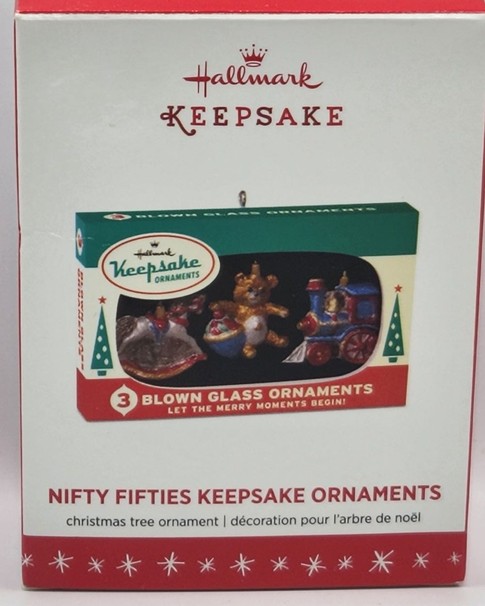 Nifty Fifties Keepsake Ornaments 2016 - Nifty Fifties Keepsake Ornaments (Christmas Ornaments) ornament collectible [Barcode 763795126798] - Main Image 3