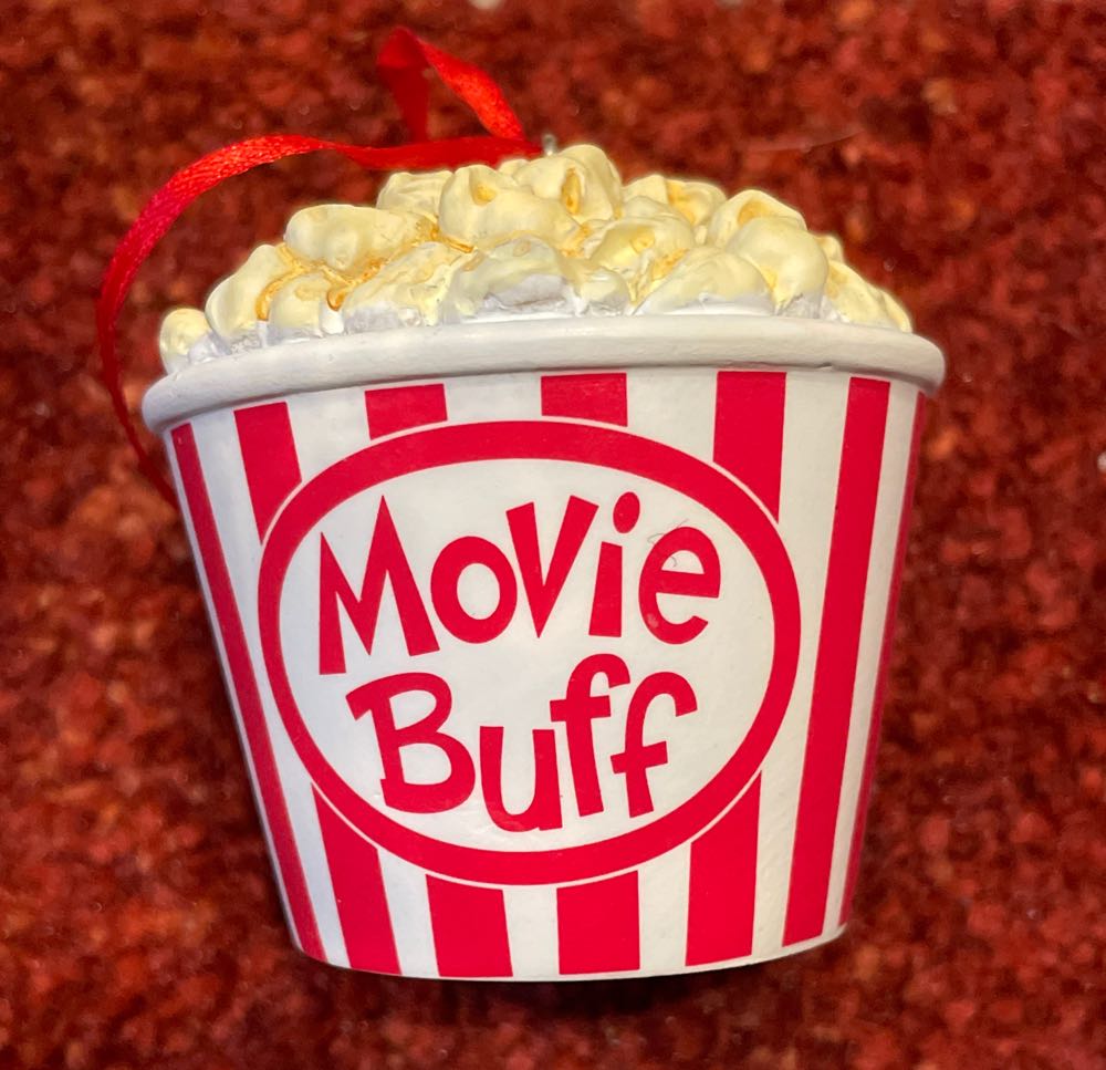 Movie Buff  (Food & Beverage) ornament collectible - Main Image 1