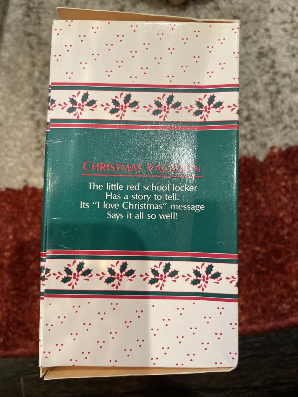 Christmas Vacation - The Enesco Treasury Of Christmas Ornaments ornament collectible - Main Image 3