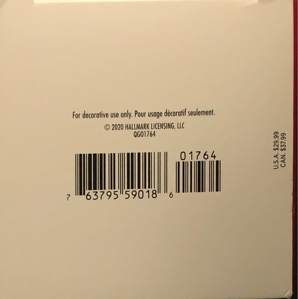 Happy New Year! Santa And Mrs. Claus - Once Upon A Christmas (Tom Best Santa Story) ornament collectible [Barcode 763795590186] - Main Image 3