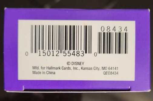 Frolicking Friends Bambi, Thumper, and Flower - Disney Bambi (Walt Disney Productions) ornament collectible [Barcode 015012554830] - Main Image 4