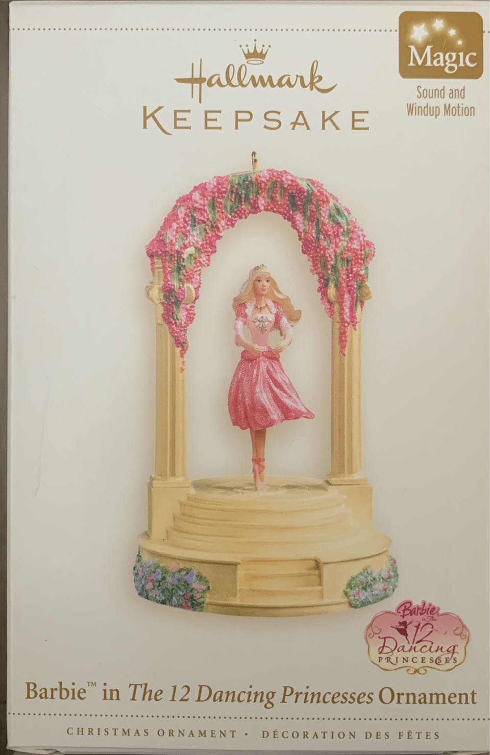 Barbie: Dancing Princess  2006 - The 12 Dancing Princesses - 12 Dancing Princesses (Barbie) ornament collectible [Barcode 015012956849] - Main Image 2