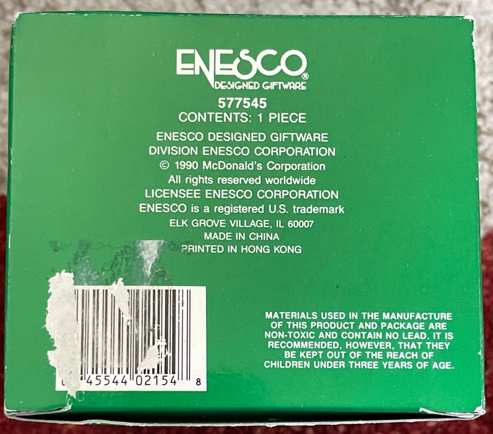 Twas The Night Before Christmas - Josh (McDonald’s) ornament collectible [Barcode 045544021548] - Main Image 3