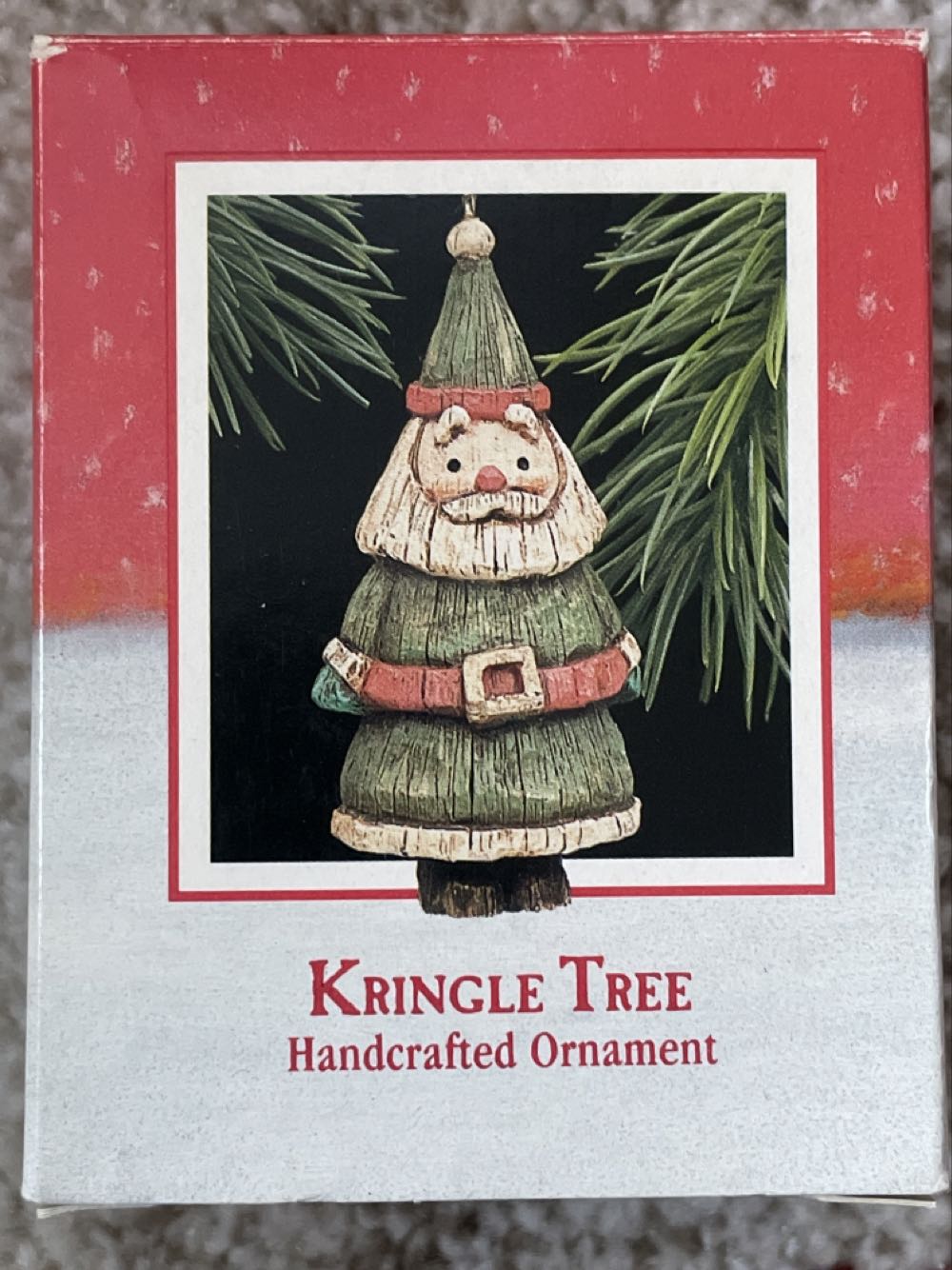 Grandslam Superstar Hallmark Ornament