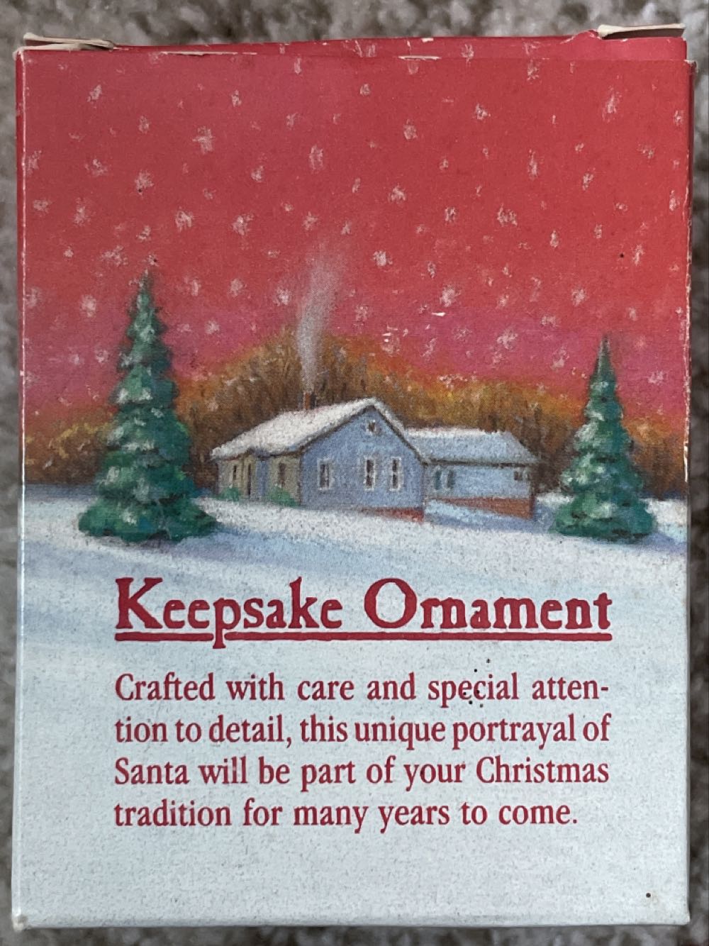 Kringle Tree  (Santa) ornament collectible - Main Image 2