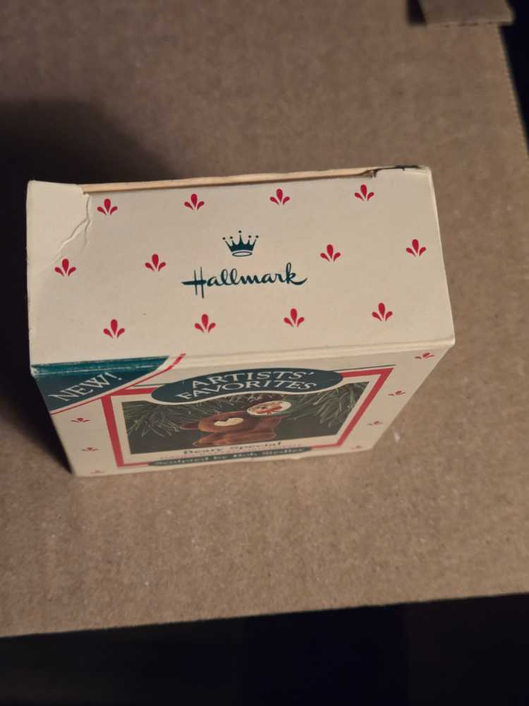 Beary Special - Artists’ Favorites (Artist’s Favorites) ornament collectible - Main Image 4