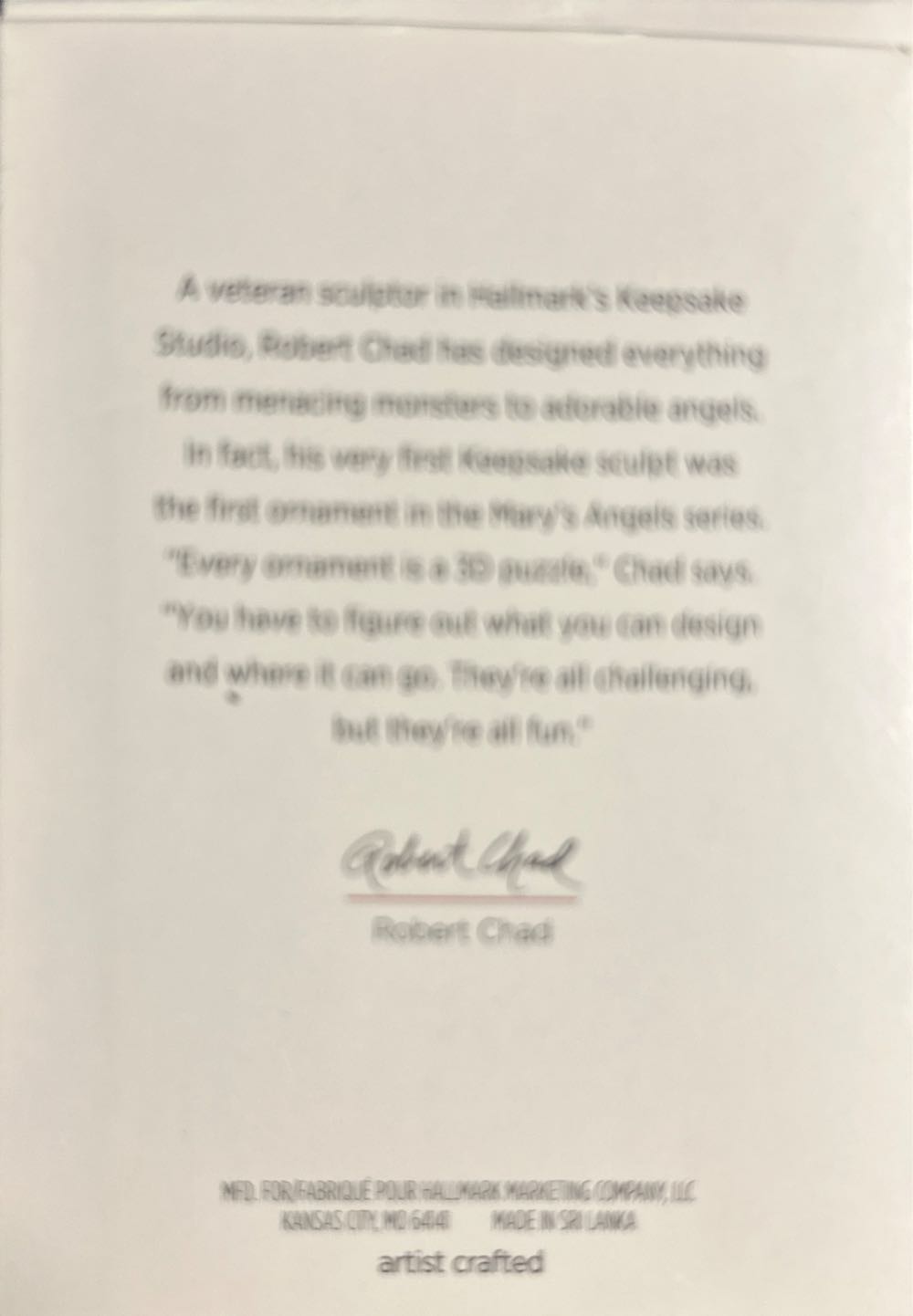 Santa Good-looking Golfer - Santa (Golf) ornament collectible [Barcode 763795463558] - Main Image 3