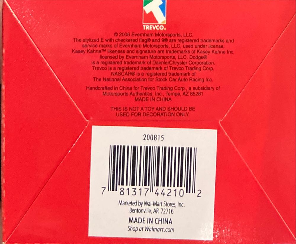 Lot Of 2 Kasey Kahne #9 Nascar Driver Items  ornament collectible [Barcode 781317442102] - Main Image 4