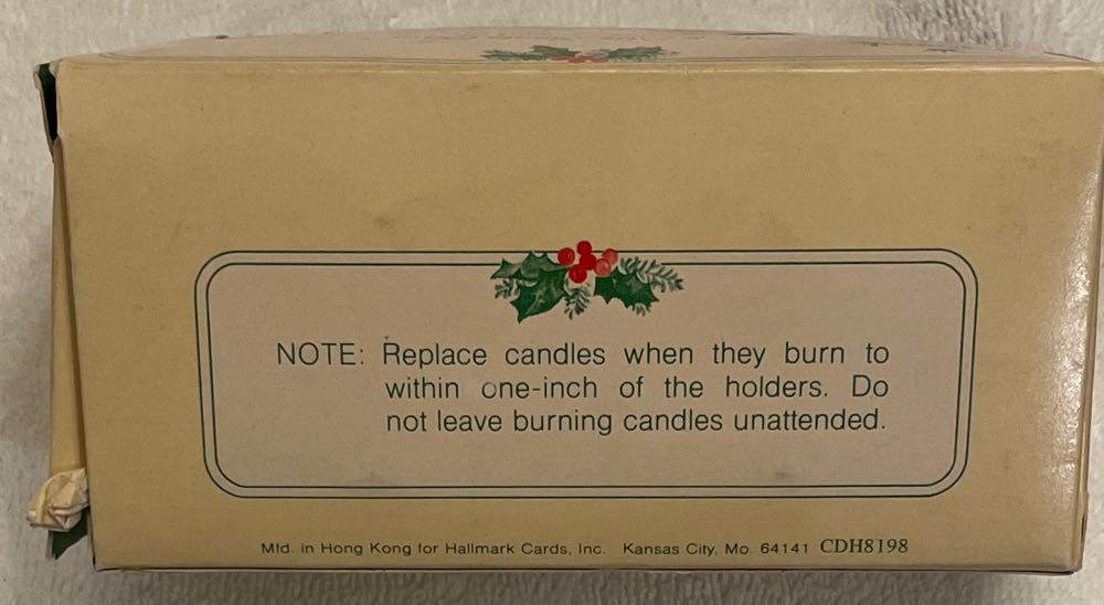 Mr. and Mrs. Santa Claus Holiday Candle Holders  ornament collectible - Main Image 2