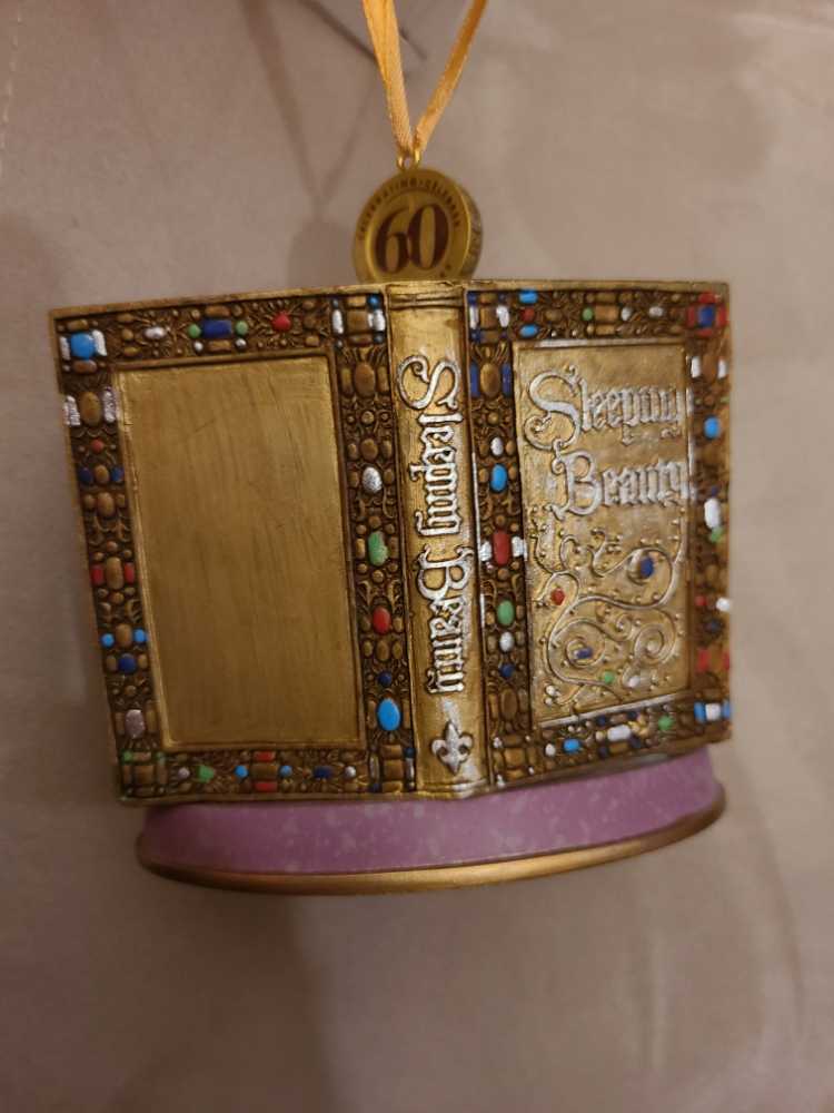 Sleeping Beauty - 60th Anniversary Blue Dress - Sleeping Beauty (60th Anniversary) ornament collectible [Barcode 465061597386] - Main Image 2