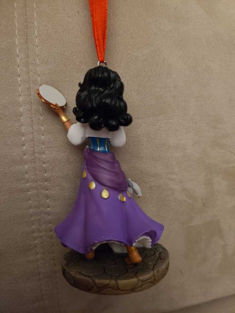 Hunchback Of Notre Dame - Esmeralda and Djali - Disney Hunchback Of Notre Dame (Disney Sketchbook Ornament Collection) ornament collectible [Barcode 465061591919] - Main Image 2