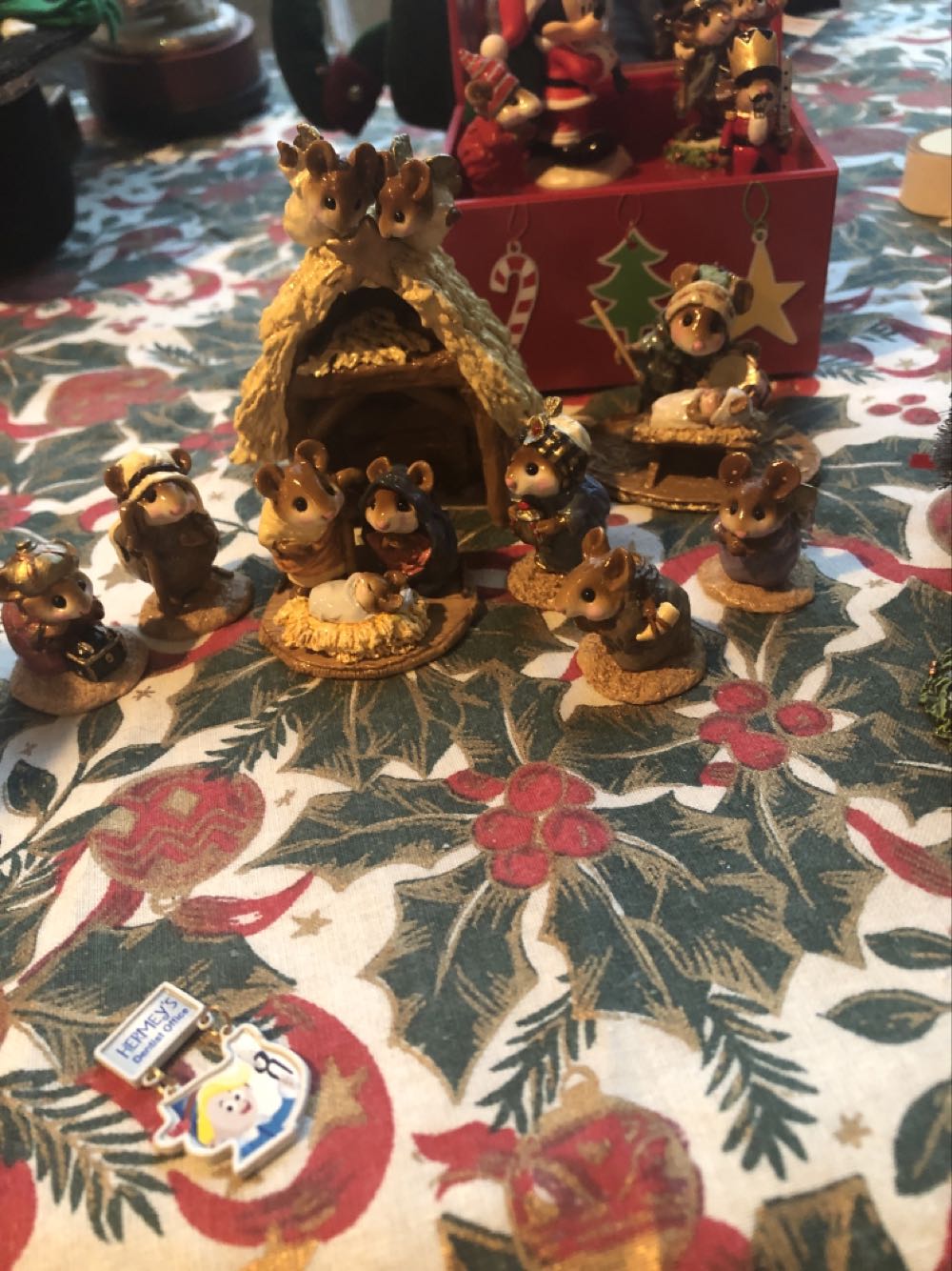 Wee Forest Folk  ornament collectible - Main Image 3