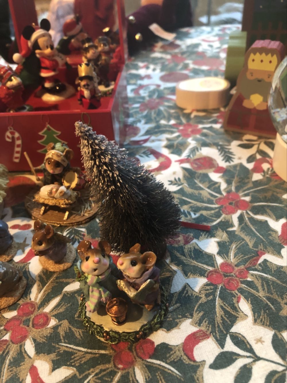 Wee Forest Folk  ornament collectible - Main Image 4