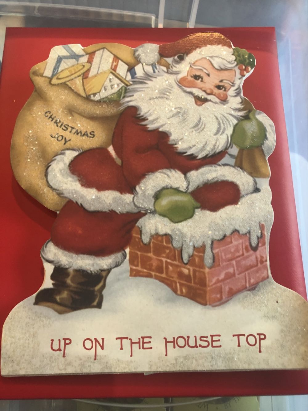 Motion Disney Stitch with Candycanes