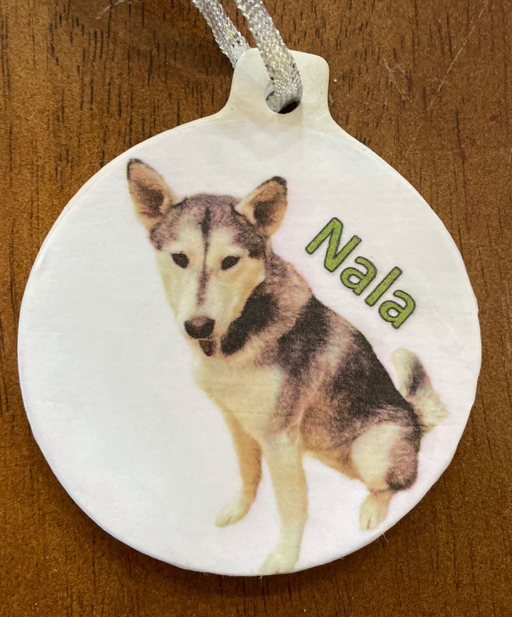 Huskies Ceramic 2020 - Grady’s ornament collectible - Main Image 2