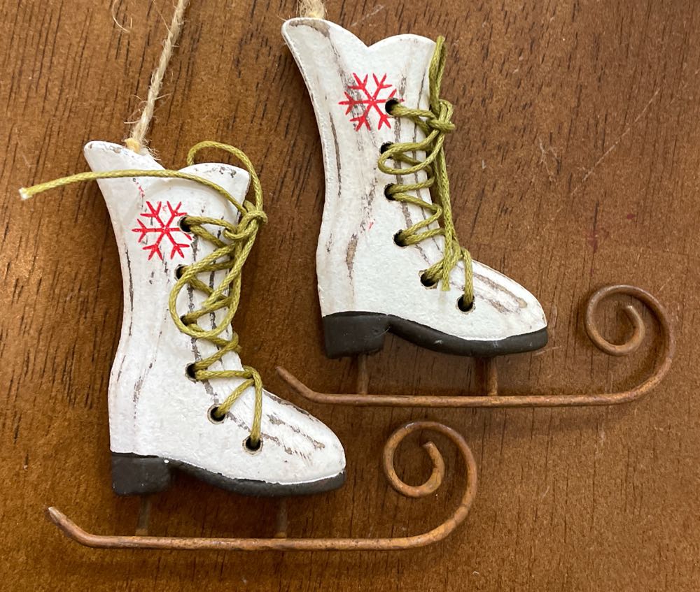 Ice Skates 2015 - River’s ornament collectible - Main Image 2
