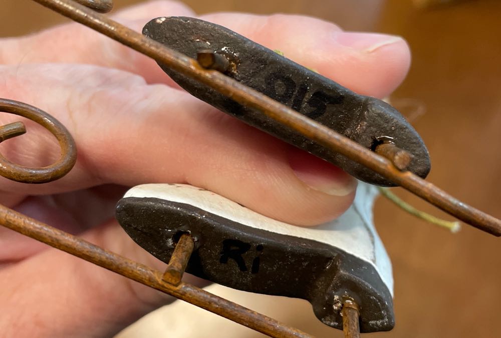 Ice Skates 2015 - River’s ornament collectible - Main Image 3