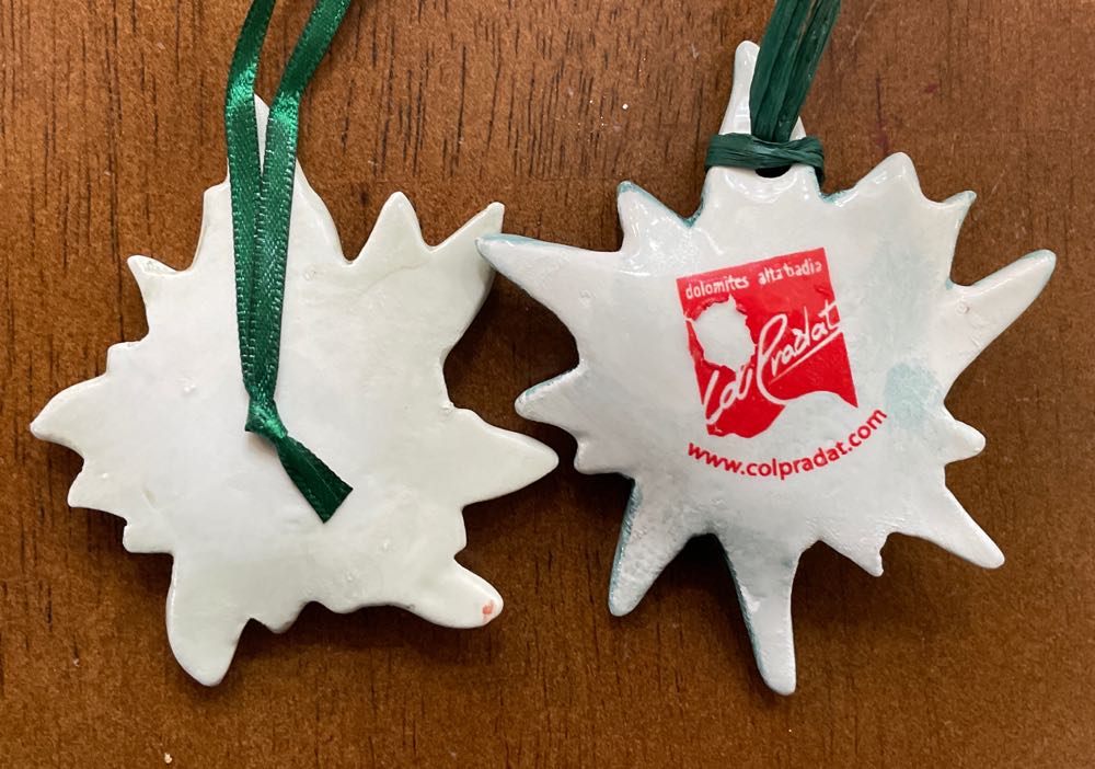 Eidelweiss - Travel Ornaments ornament collectible - Main Image 2