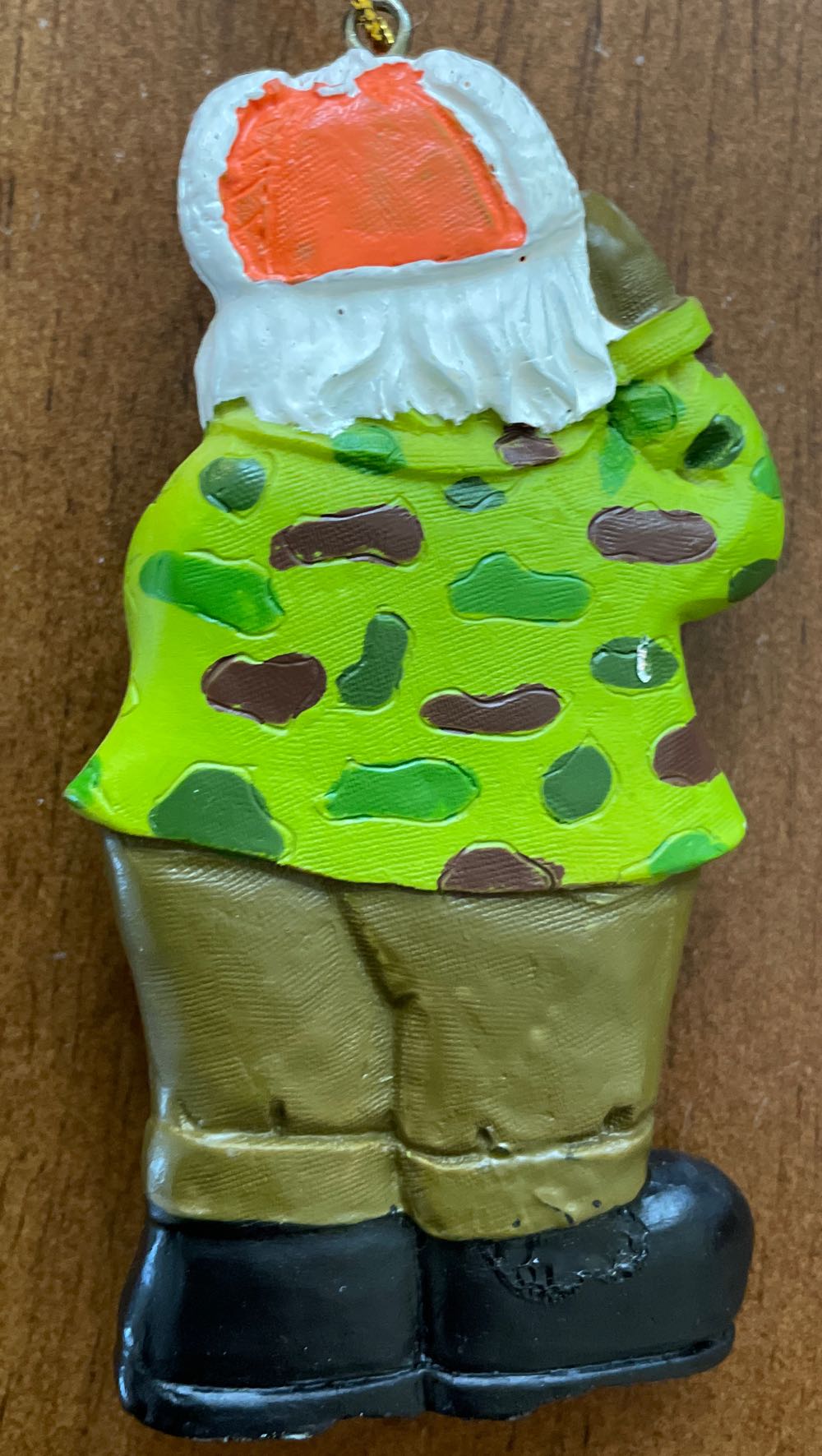 Camo Santa - Max’s ornament collectible - Main Image 2