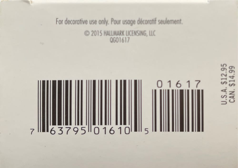 Rustic Reindeer - Birchwood (Birch) ornament collectible [Barcode 763795016105] - Main Image 3