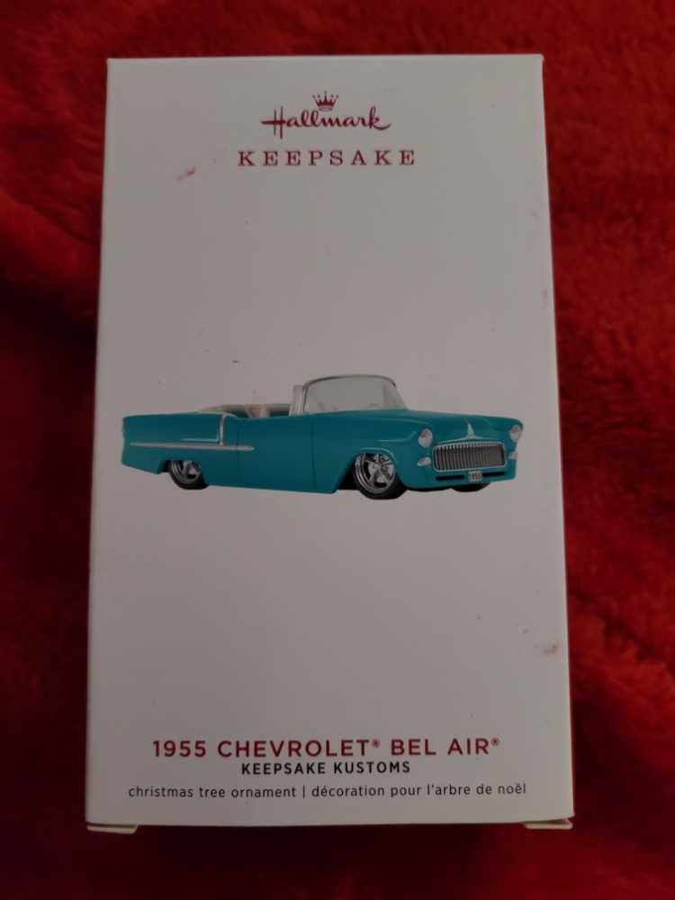 1955 Chevrolet Bel Air - Keepsake Kustoms (Cars) ornament collectible [Barcode 763795483709] - Main Image 2