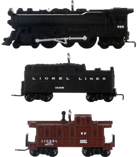 MLT‘20 Lionel 2201WS Fireball Express Set - Lionel Train Miniature (Trains) ornament collectible [Barcode 763795590230] - Main Image 2