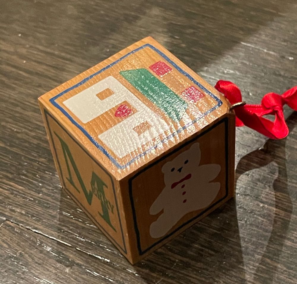 Wooden Block - Tree Trimmers - Tree Trimmers Collection (Tree Trimmer Collection) ornament collectible - Main Image 2