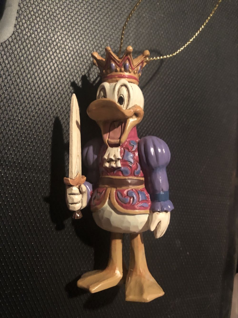 Disney Traditions Donald Duck Nutcracker Donald A29383 Christmas Donald  ornament collectible [Barcode 720322293835] - Main Image 3