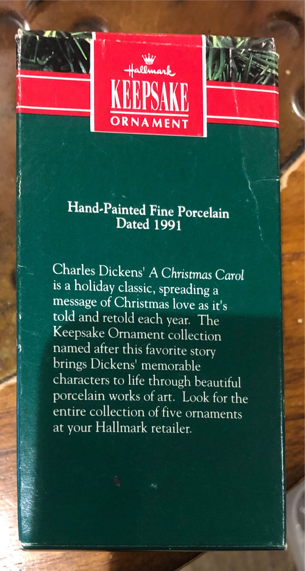 Mrs. Cratchit - A Christmas Carol Collection (A Christmas Carol) ornament collectible [Barcode 070000027499] - Main Image 2