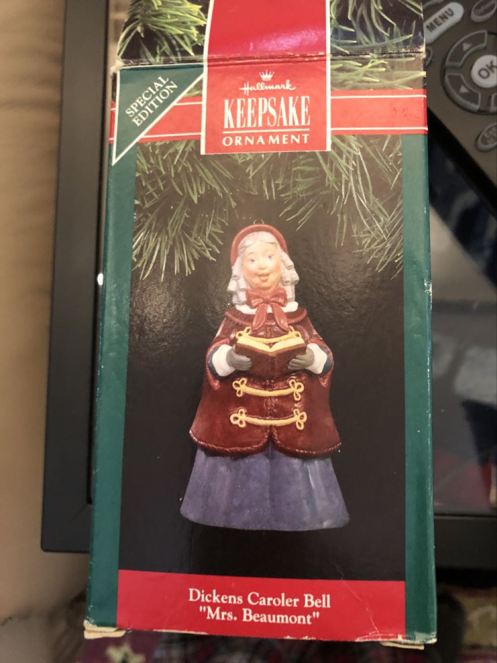 Avon Porcelain Ornament Gift Set