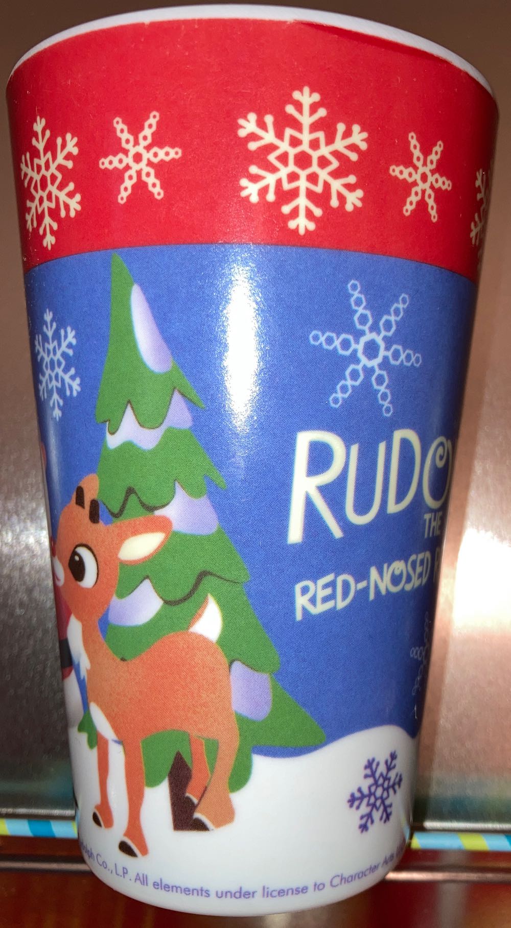 Rudolph 50th Anniversary Cup & Bowl - Amy (Christmas) ornament collectible - Main Image 2