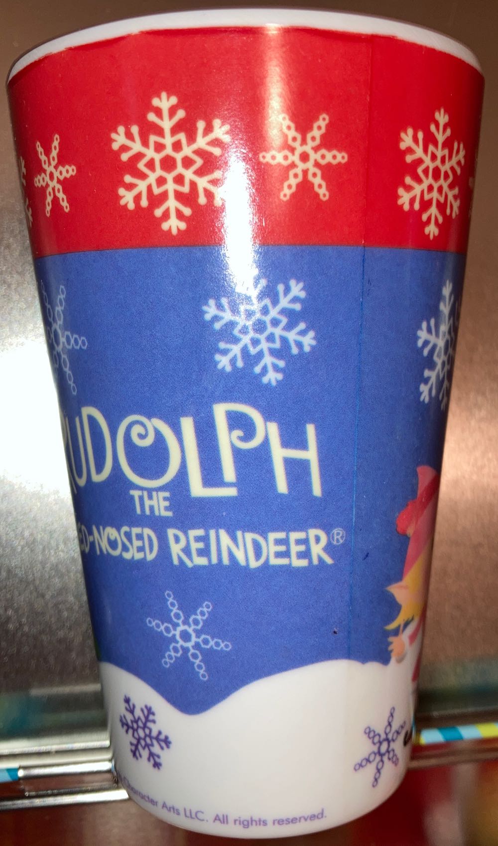 Rudolph 50th Anniversary Cup & Bowl - Amy (Christmas) ornament collectible - Main Image 3