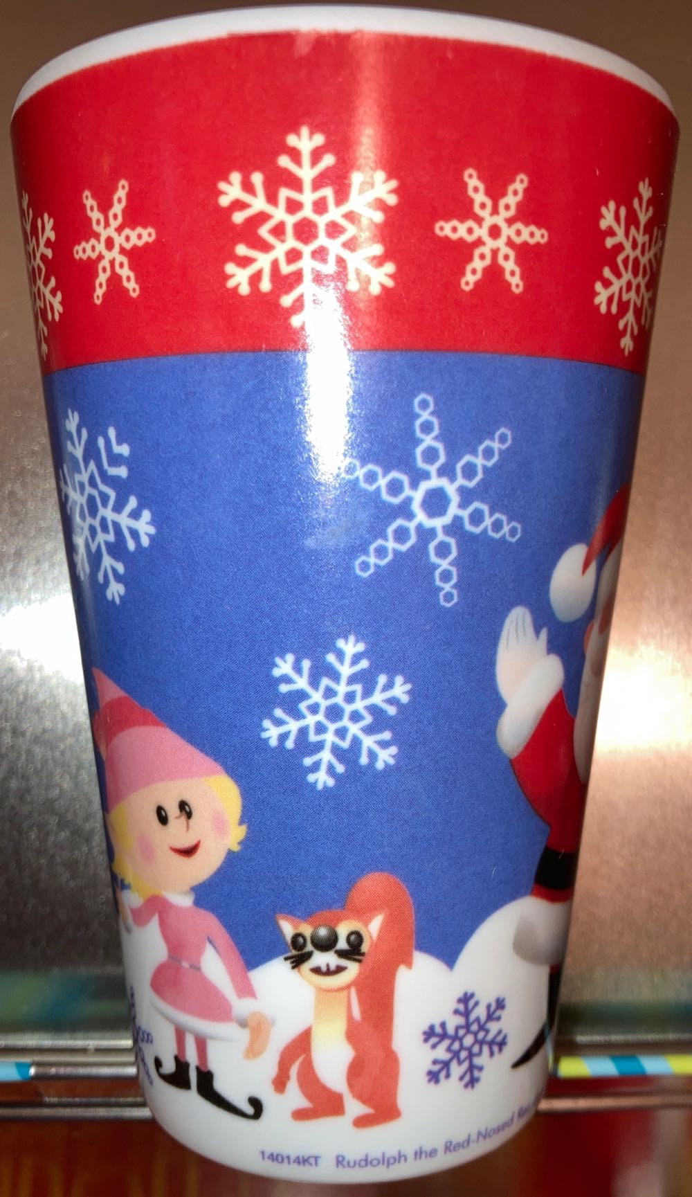 Rudolph 50th Anniversary Cup & Bowl - Amy (Christmas) ornament collectible - Main Image 4