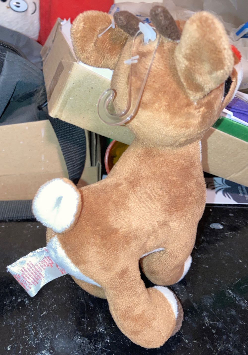 Rudolph Plush - Amy (Christmas) ornament collectible - Main Image 2