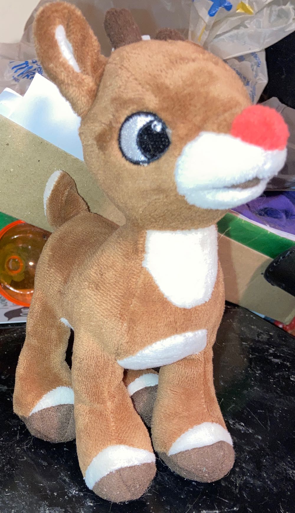 Rudolph Plush - Amy (Christmas) ornament collectible - Main Image 3