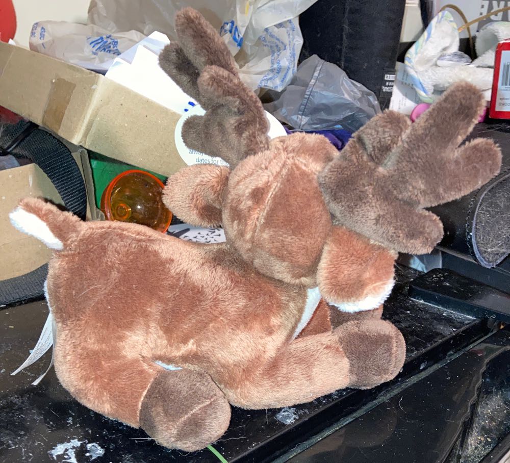 Cupid Reindeer Plush - Lil Man (Christmas) ornament collectible - Main Image 3