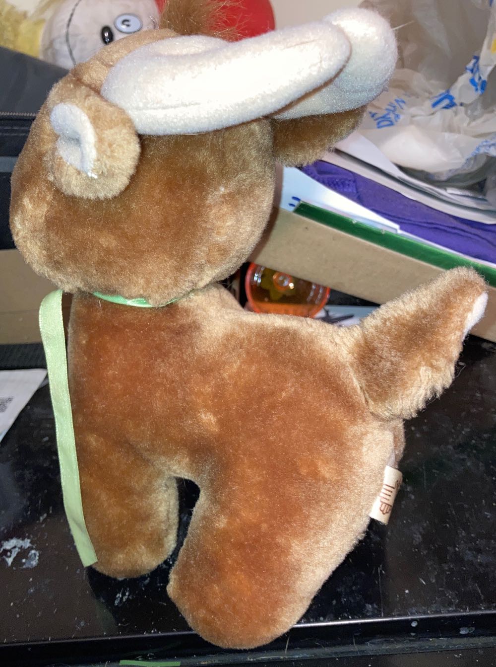 Light-up Reindeer Plush - Lil Man (Christmas) ornament collectible - Main Image 2