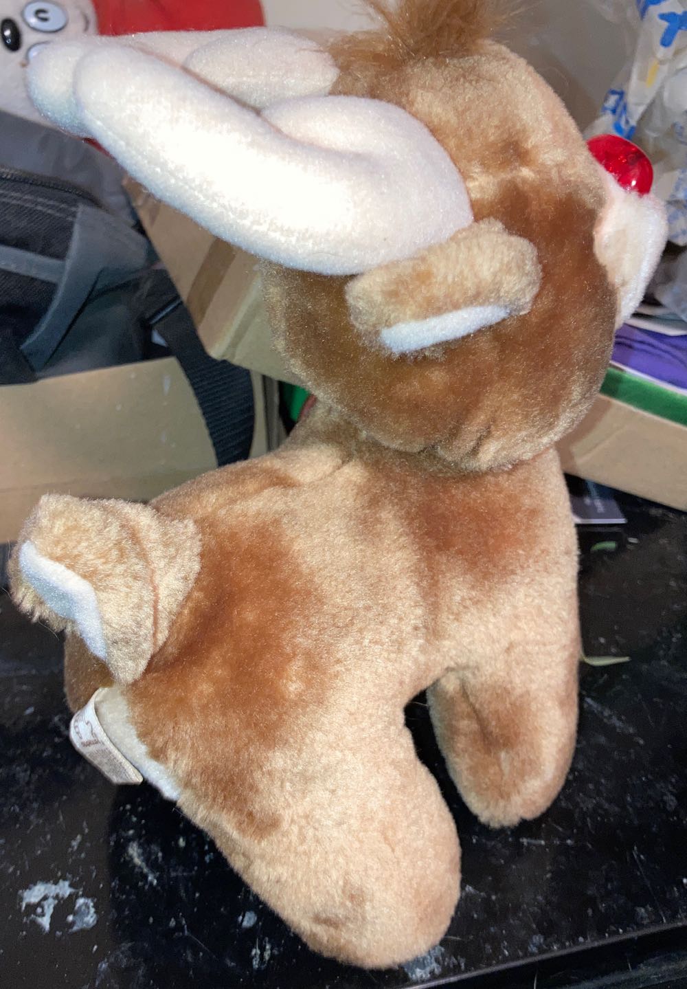 Light-up Reindeer Plush - Lil Man (Christmas) ornament collectible - Main Image 3