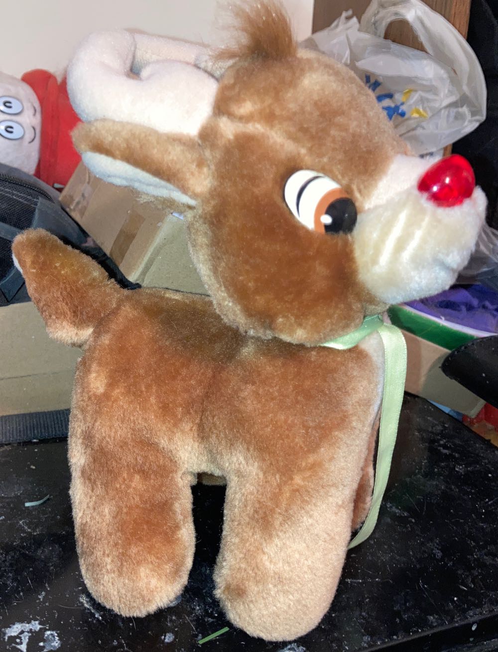 Light-up Reindeer Plush - Lil Man (Christmas) ornament collectible - Main Image 4